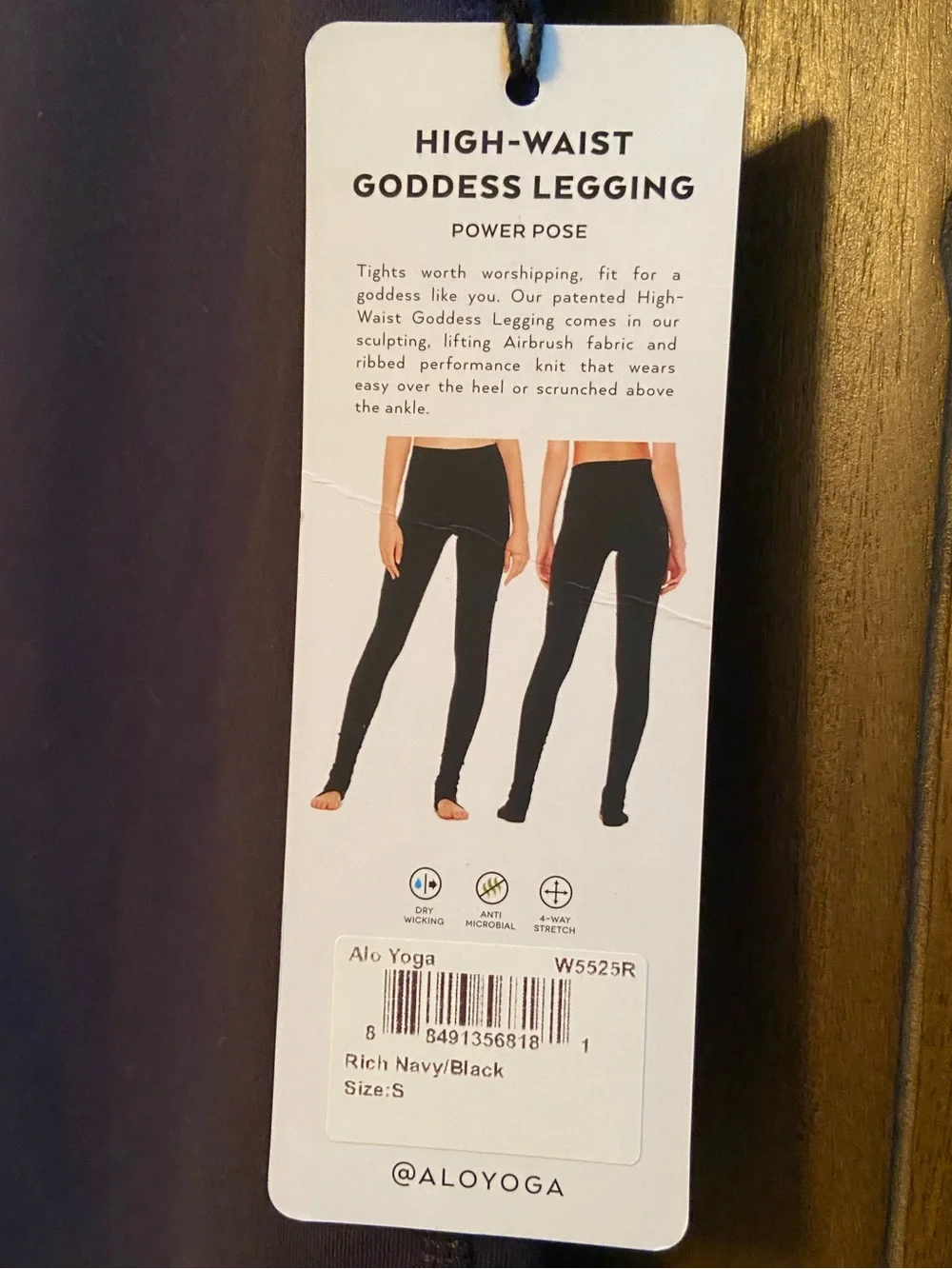 ALO Yoga High Waist Goddess Legging